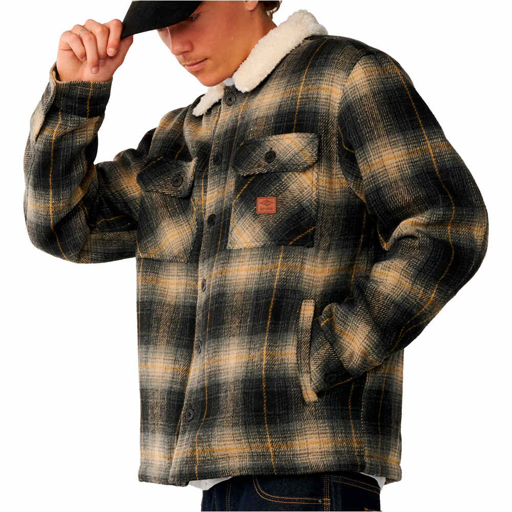 Rip Curl chaquetas hombre CLASSIC SURF BELLS SHERPA JKT vista detalle