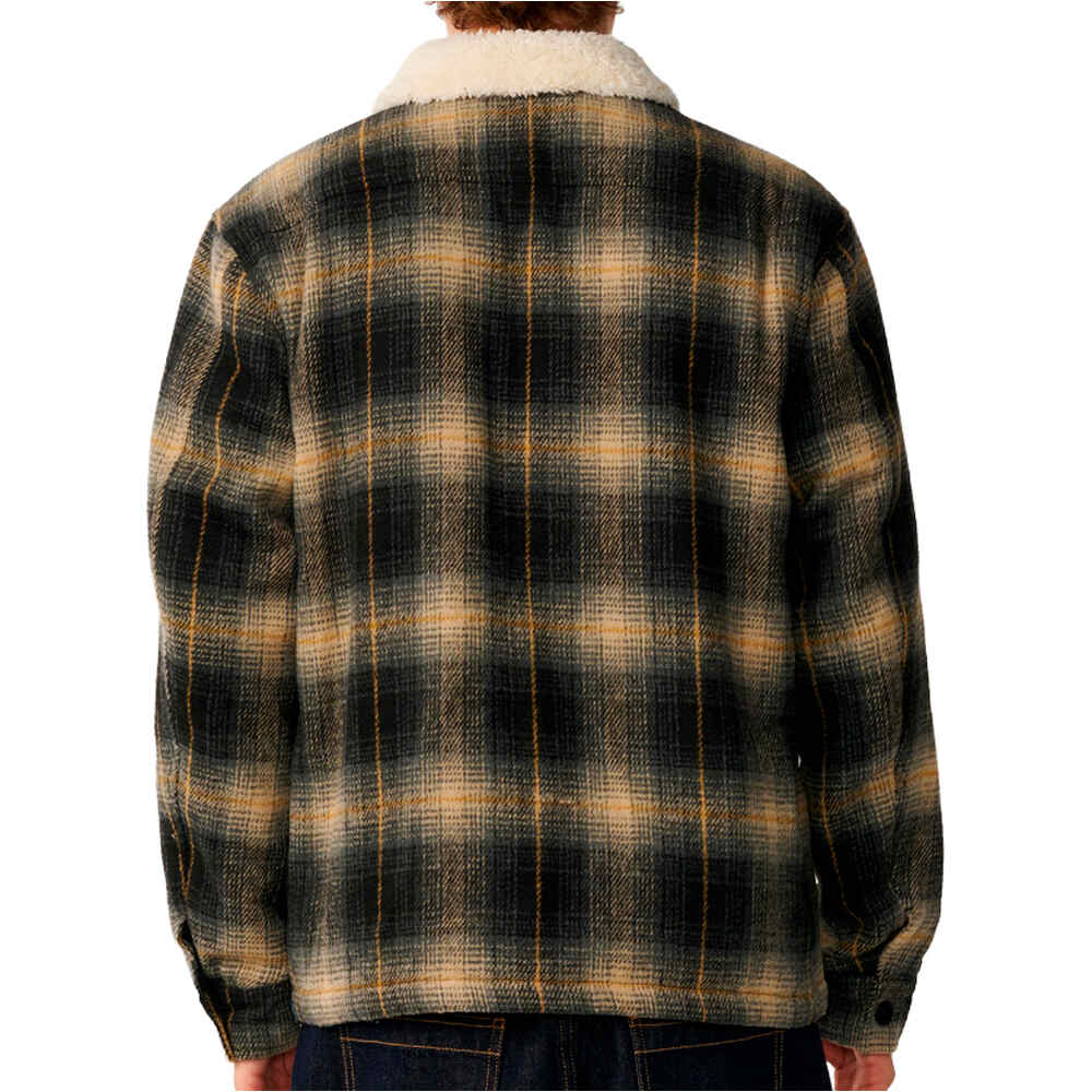 Rip Curl chaquetas hombre CLASSIC SURF BELLS SHERPA JKT vista trasera