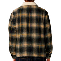 Rip Curl chaquetas hombre CLASSIC SURF BELLS SHERPA JKT vista trasera