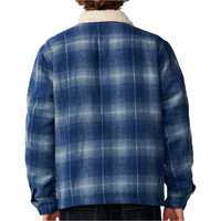 Rip Curl chaquetas hombre CLASSIC SURF BELLS SHERPA JKT vista trasera