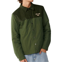 Rip Curl chaquetas hombre CLASSIC SURF CORD PUFFER JACKE vista frontal