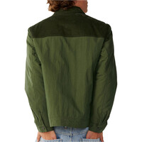 Rip Curl chaquetas hombre CLASSIC SURF CORD PUFFER JACKE vista trasera