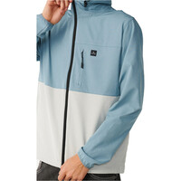 Rip Curl chaquetas hombre ELITE DWR JACKET vista detalle