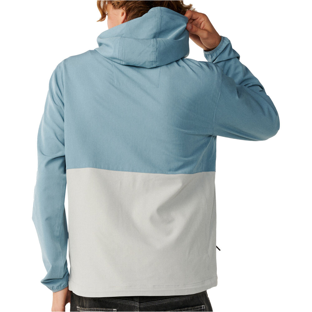 Rip Curl chaquetas hombre ELITE DWR JACKET vista trasera