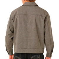 Rip Curl chaquetas hombre INNER VISIONS JACKET vista trasera