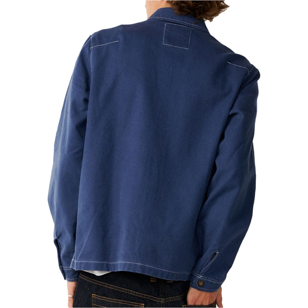 Rip Curl chaquetas hombre PREMIUM SURF ANYDAY SHACKET vista trasera