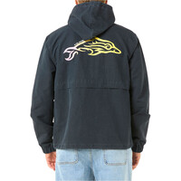 Rip Curl chaquetas hombre RAW ENERGY DOLPHIN LOVE JACKET vista trasera