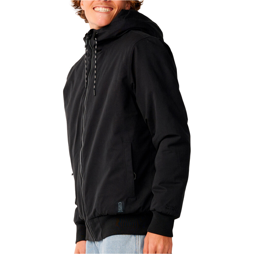 Rip Curl chaquetas hombre S-SERIES ONE SHOT 5K/5K JKT vista detalle