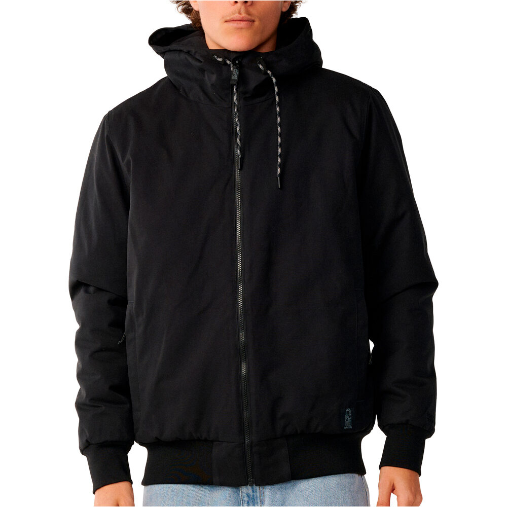 Rip Curl chaquetas hombre S-SERIES ONE SHOT 5K/5K JKT vista frontal