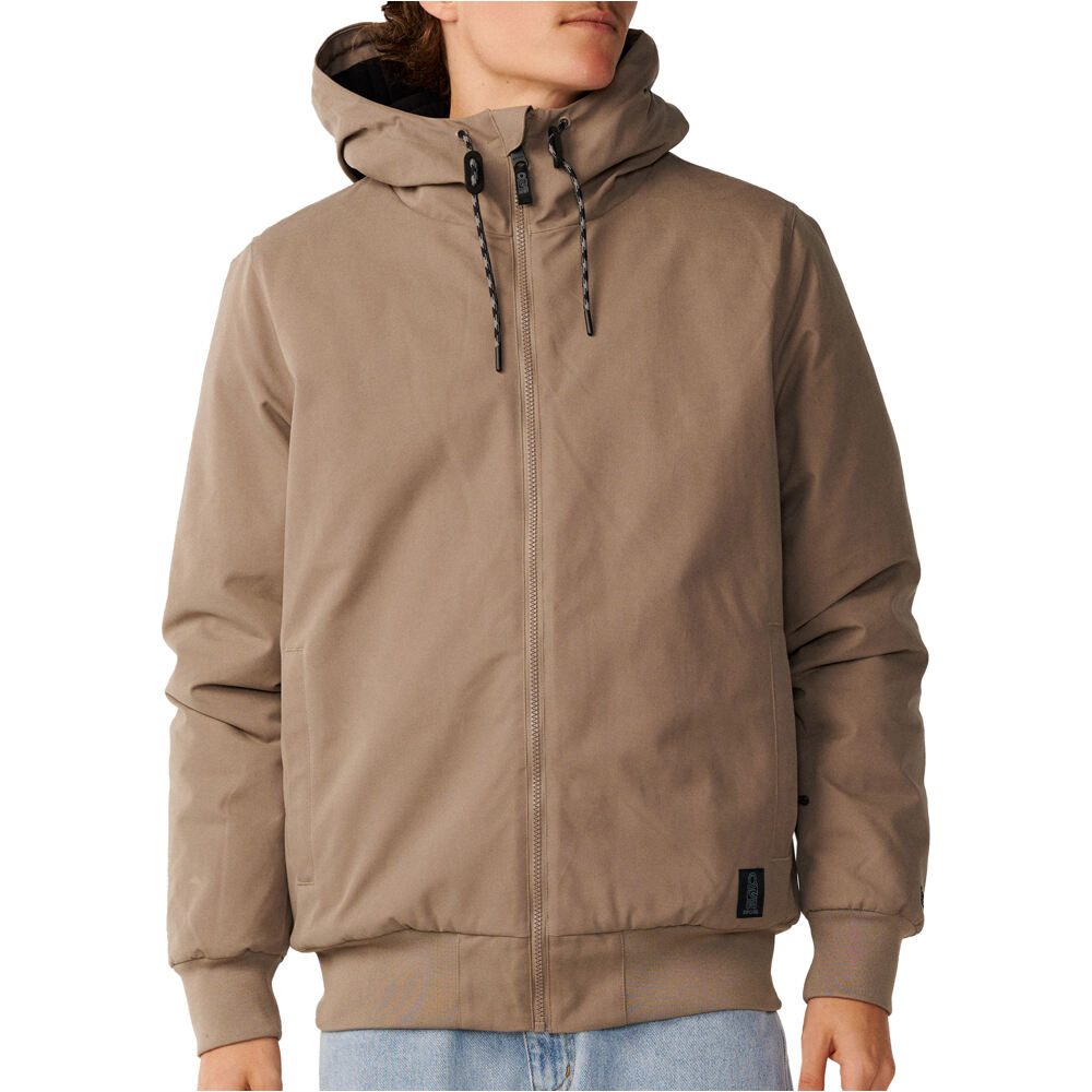 Rip Curl chaquetas hombre S-SERIES ONE SHOT 5K/5K JKT vista frontal
