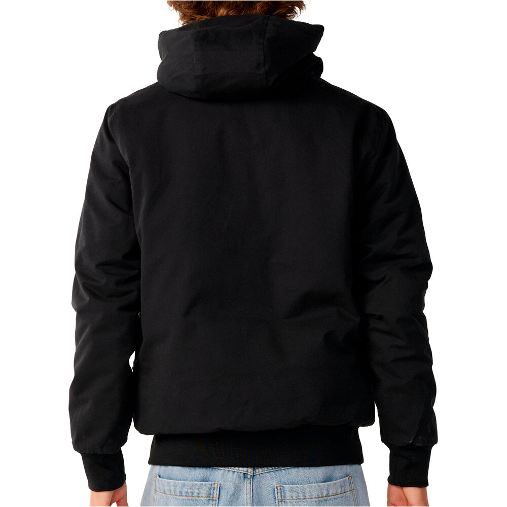 Rip Curl chaquetas hombre S-SERIES ONE SHOT 5K/5K JKT vista trasera