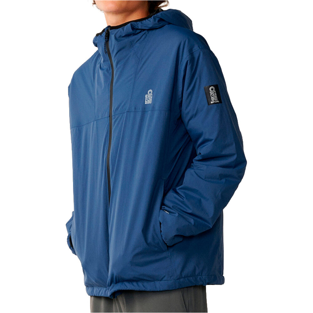 Rip Curl chaquetas hombre S-SERIES PACKABLE PUFFERJACKET vista detalle