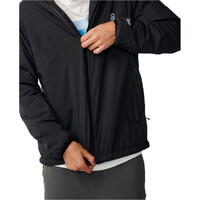 Rip Curl chaquetas hombre S-SERIES PACKABLE PUFFERJACKET vista detalle