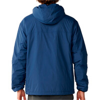 Rip Curl chaquetas hombre S-SERIES PACKABLE PUFFERJACKET vista trasera
