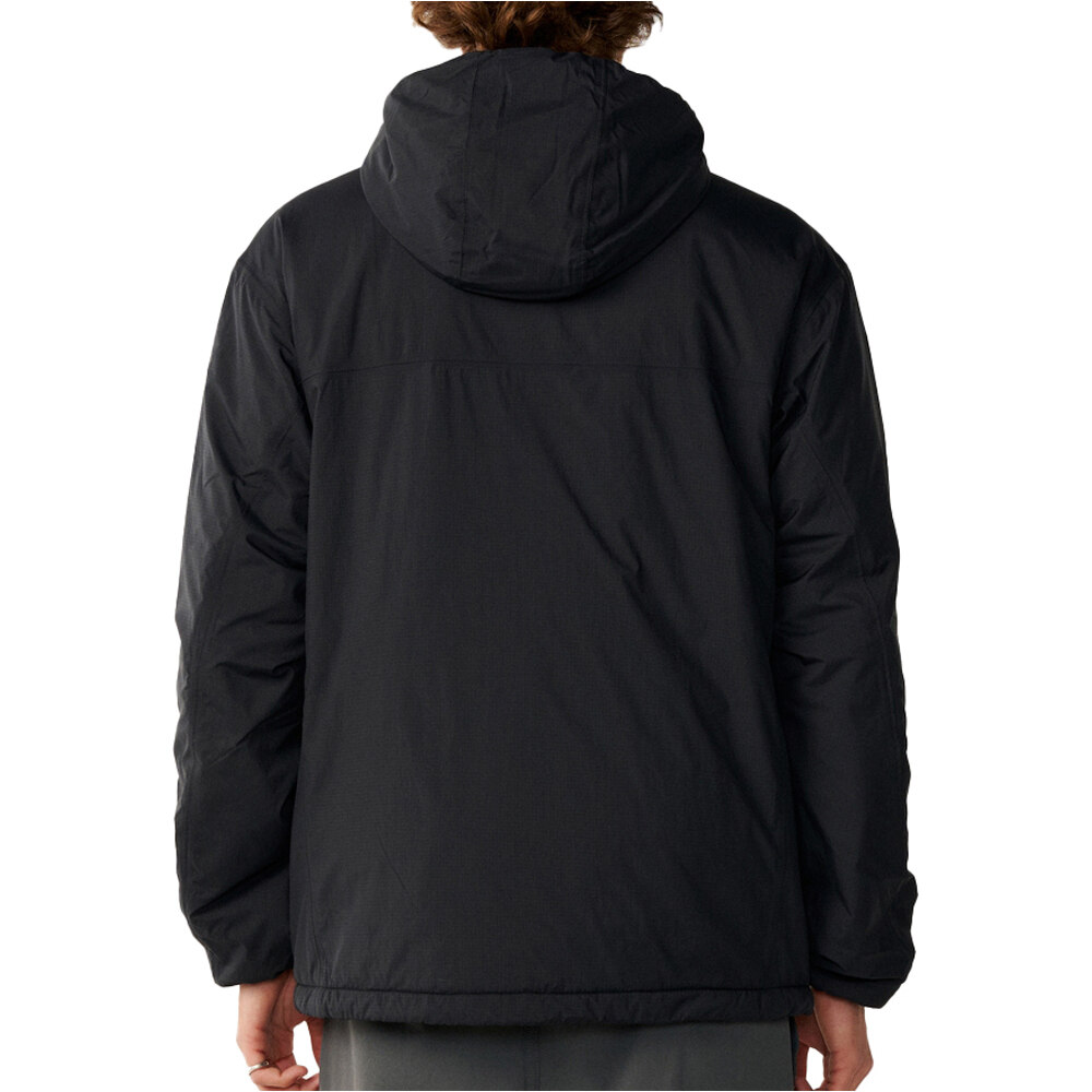 Rip Curl chaquetas hombre S-SERIES PACKABLE PUFFERJACKET vista trasera