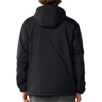 Rip Curl chaquetas hombre S-SERIES PACKABLE PUFFERJACKET vista trasera