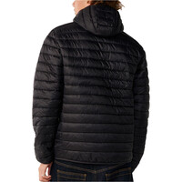 Rip Curl chaquetas hombre S-SERIES PUFFER DWR HOOD vista trasera