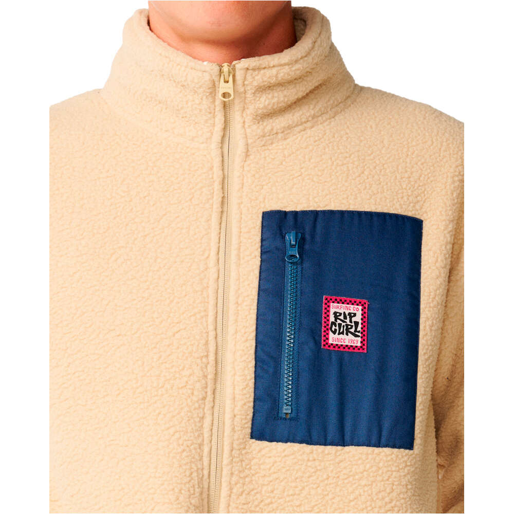 Rip Curl chaquetas hombre STREAMLINE BIG BEAR POLAR 03