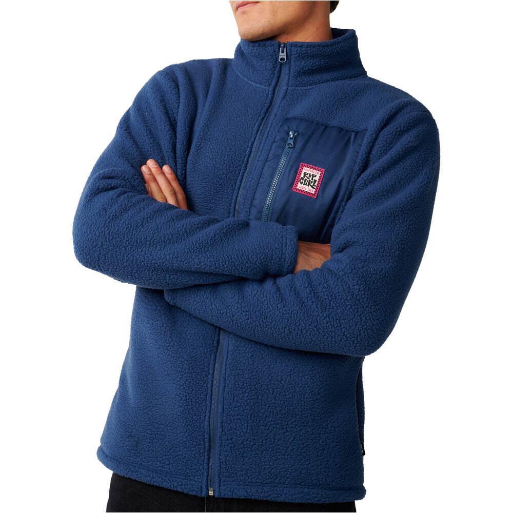 Rip Curl chaquetas hombre STREAMLINE BIG BEAR POLAR vista detalle