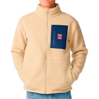 Rip Curl chaquetas hombre STREAMLINE BIG BEAR POLAR vista frontal
