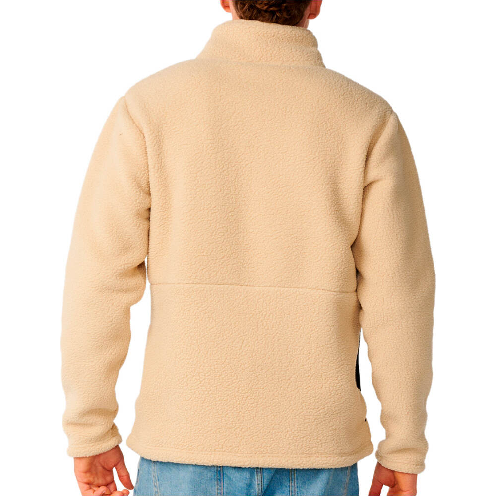 Rip Curl chaquetas hombre STREAMLINE BIG BEAR POLAR vista trasera