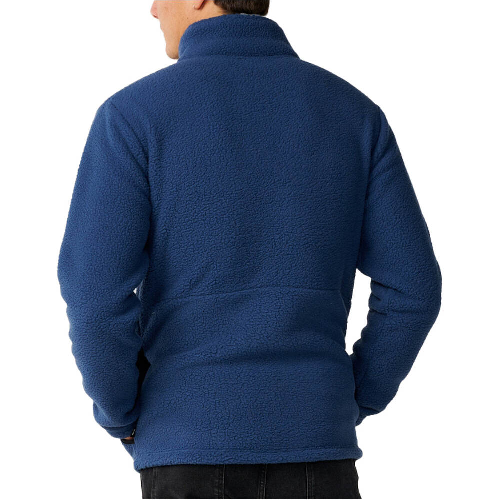 Rip Curl chaquetas hombre STREAMLINE BIG BEAR POLAR vista trasera