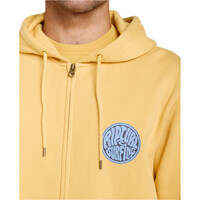 Rip Curl chaquetas hombre STREAMLINE ZIP THRU vista detalle