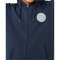 Rip Curl chaquetas hombre STREAMLINE ZIP THRU vista detalle