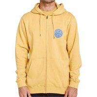 Rip Curl chaquetas hombre STREAMLINE ZIP THRU vista frontal