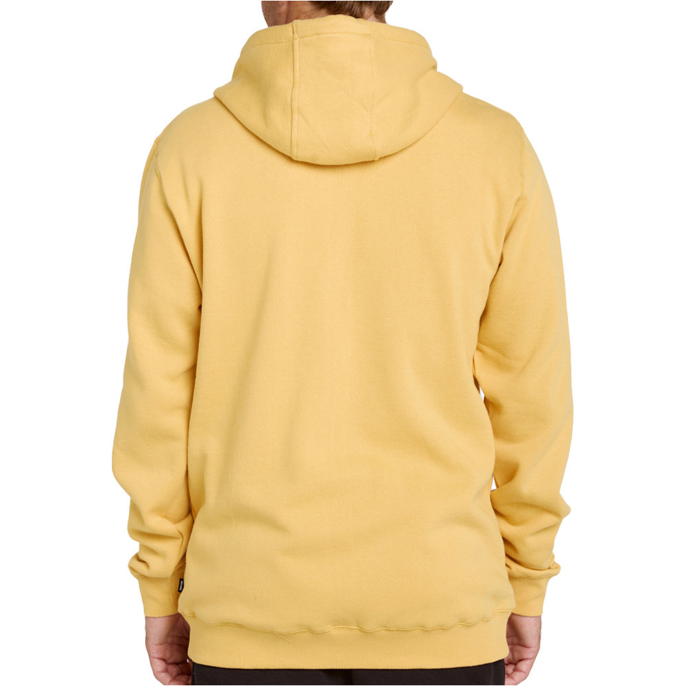 Rip Curl chaquetas hombre STREAMLINE ZIP THRU vista trasera