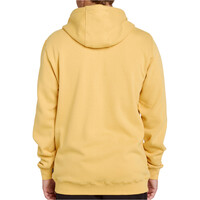 Rip Curl chaquetas hombre STREAMLINE ZIP THRU vista trasera