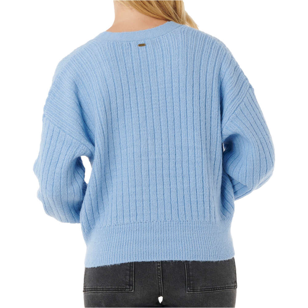 Rip Curl chaquetas mujer AFTERGLOW CARDI vista trasera