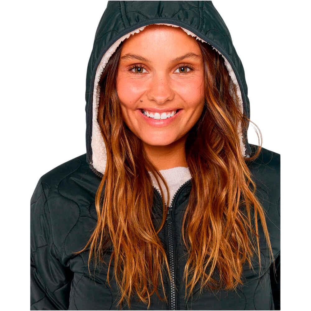 Rip Curl chaquetas mujer ANOETA CLASSIC QUILTED JACKET vista detalle