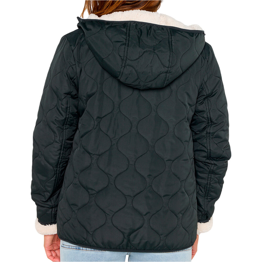 Rip Curl chaquetas mujer ANOETA CLASSIC QUILTED JACKET vista trasera