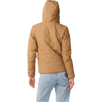 Rip Curl chaquetas mujer ANOETA CLASSIC QUILTED JACKET vista trasera