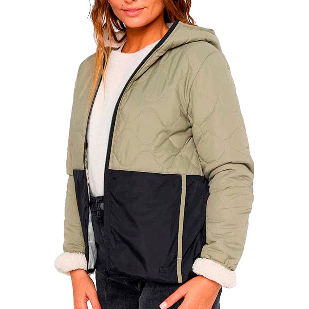 Rip Curl chaquetas mujer ANTI-SERIES ANOETA QUILTED vista trasera