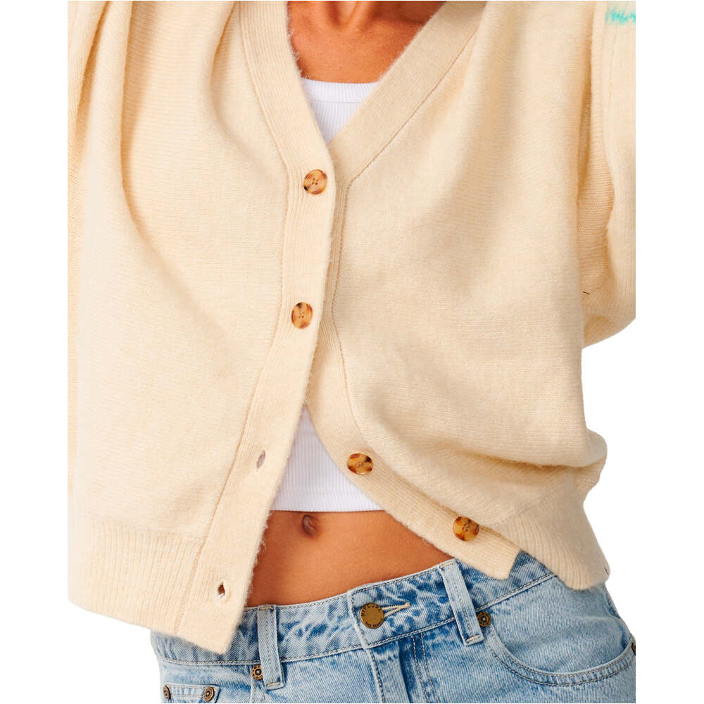 Rip Curl chaquetas mujer BOSSA NOVA JACQUARD CARDIGAN 04