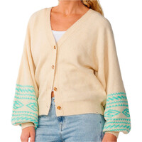 Rip Curl chaquetas mujer BOSSA NOVA JACQUARD CARDIGAN vista detalle