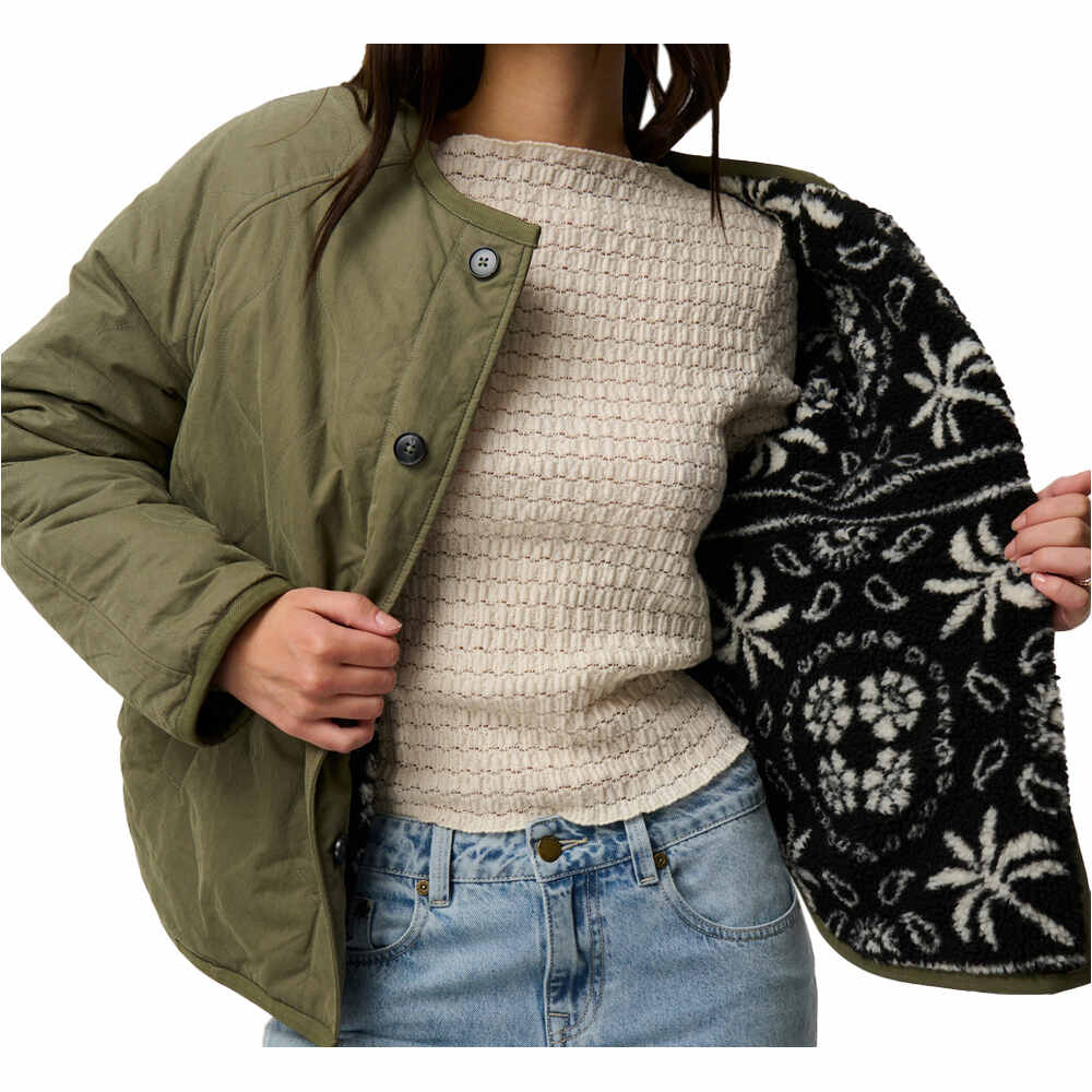 Rip Curl chaquetas mujer BOSSA NOVA REVO JACKET vista detalle