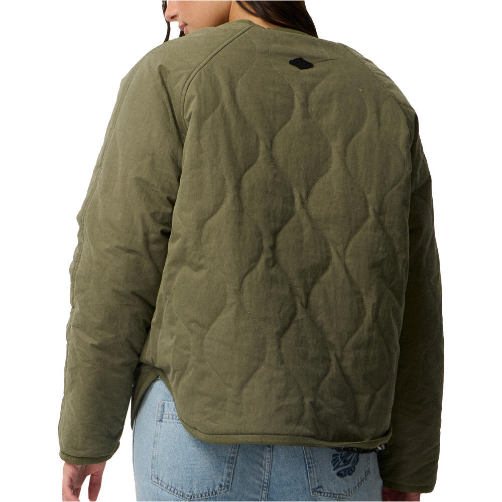 Rip Curl chaquetas mujer BOSSA NOVA REVO JACKET vista trasera