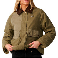 Rip Curl chaquetas mujer BOSSA NOVA WAXED CHORE JACKET 03
