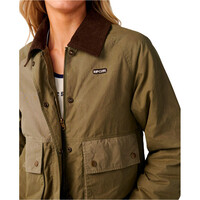 Rip Curl chaquetas mujer BOSSA NOVA WAXED CHORE JACKET 04