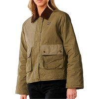 Rip Curl chaquetas mujer BOSSA NOVA WAXED CHORE JACKET vista detalle