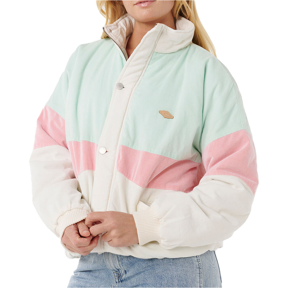 Rip Curl chaquetas mujer CALA VADELLA JACKET vista frontal