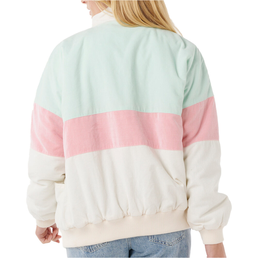 Rip Curl chaquetas mujer CALA VADELLA JACKET vista trasera