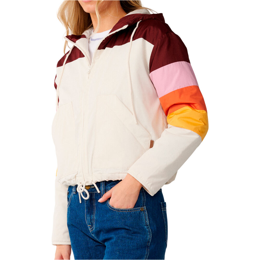 Rip Curl chaquetas mujer KEEPSAKES BOMBER vista detalle