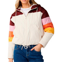 Rip Curl chaquetas mujer KEEPSAKES BOMBER vista frontal