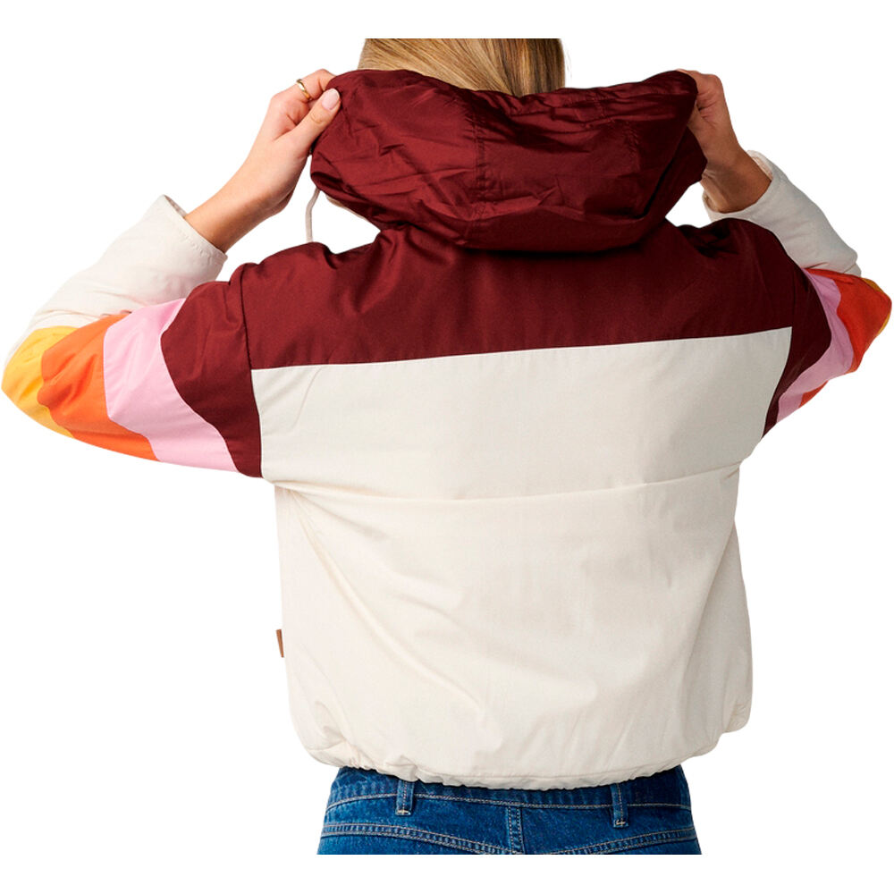 Rip Curl chaquetas mujer KEEPSAKES BOMBER vista trasera