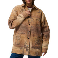 Rip Curl chaquetas mujer RETRO SWELL JACQUARD SHACKET vista frontal