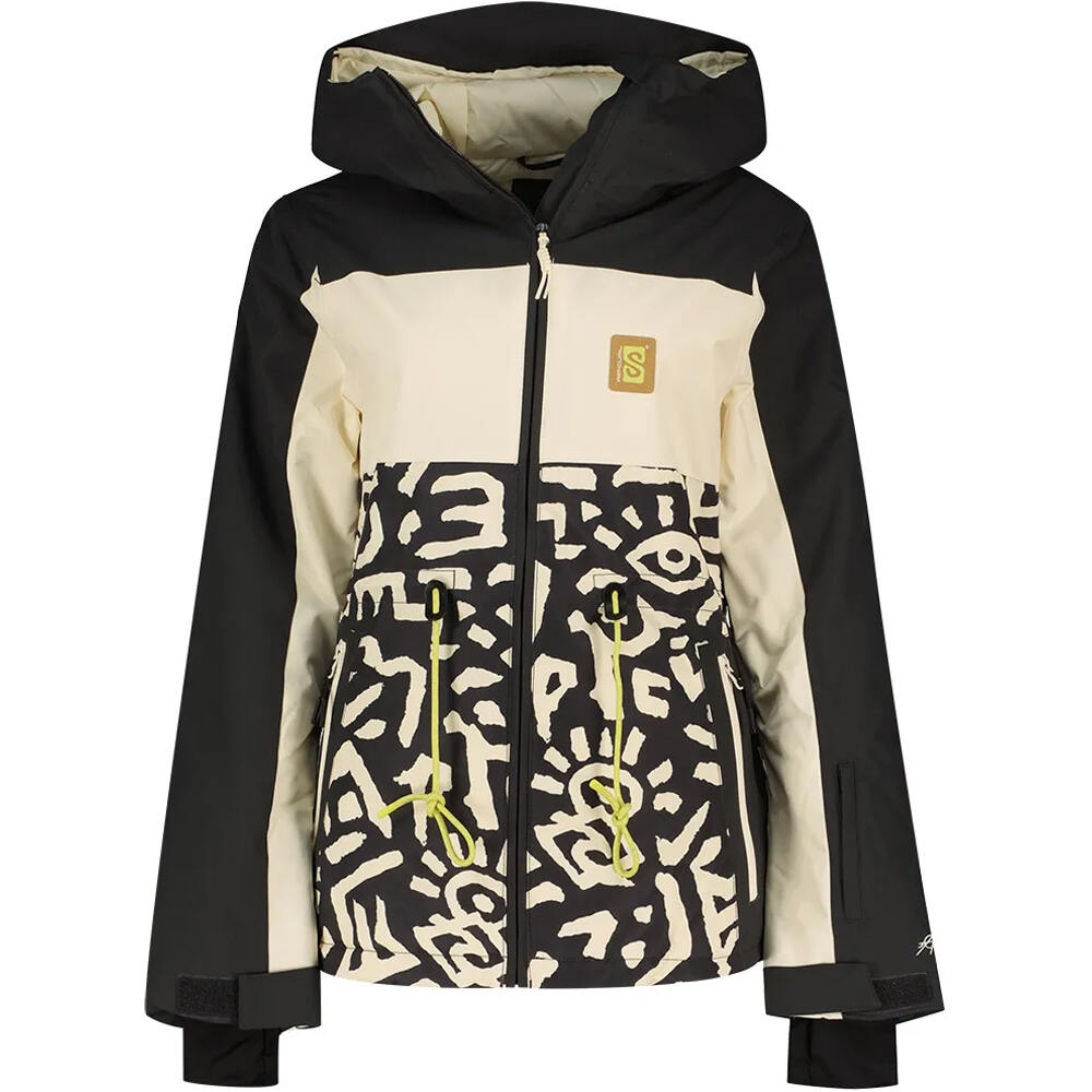 Rip Curl chaquetas mujer RIDER BETTY JACKET vista frontal